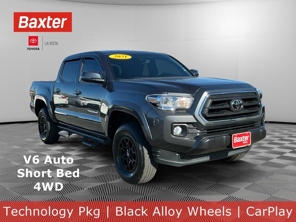 2021 Toyota Tacoma SR5 V6 Double Cab 4WD