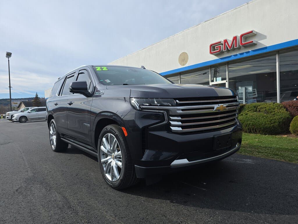 2022 Chevrolet Tahoe High Country 4WD