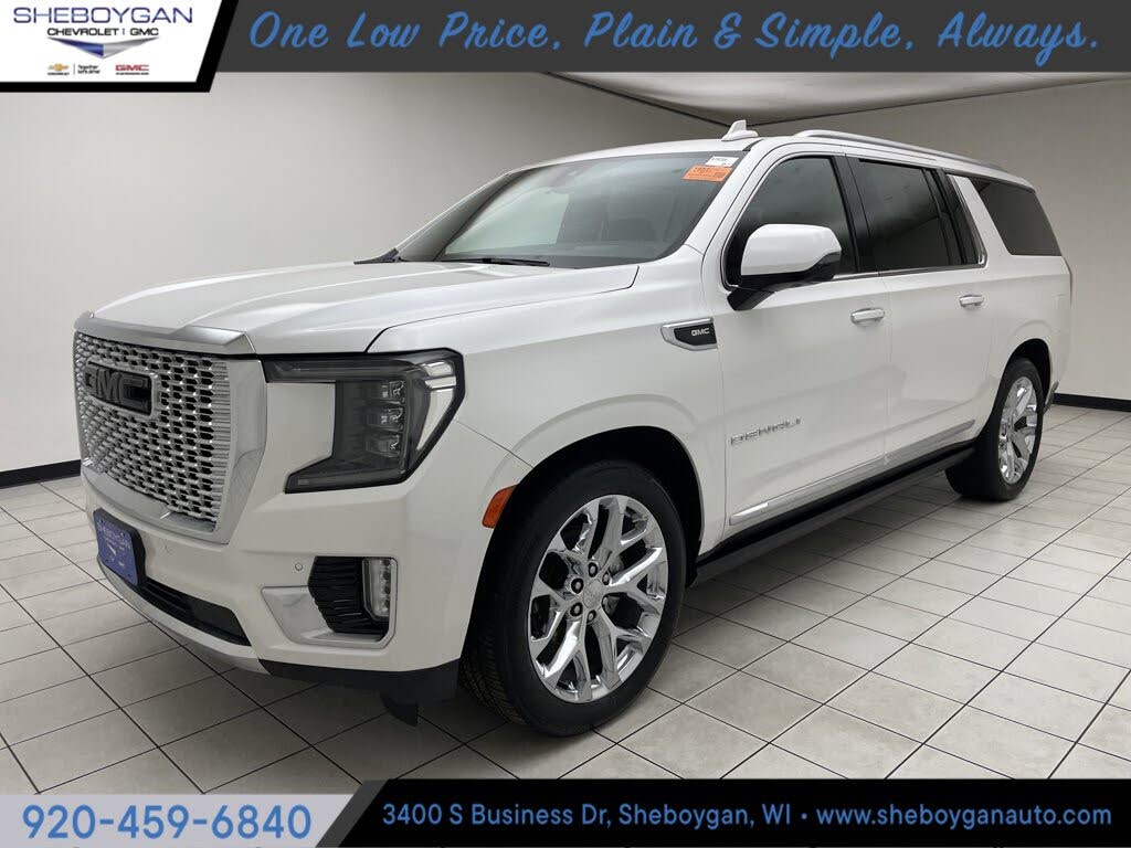 2022 GMC Yukon XL Denali 4WD