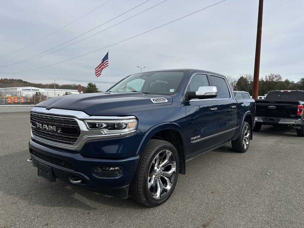 2022 RAM 1500 Limited Crew Cab 4WD
