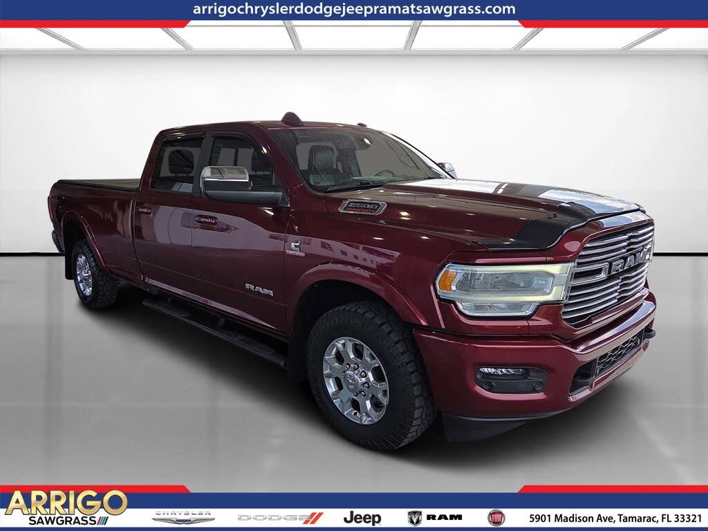 2022 RAM 2500 Laramie Crew Cab LB RWD