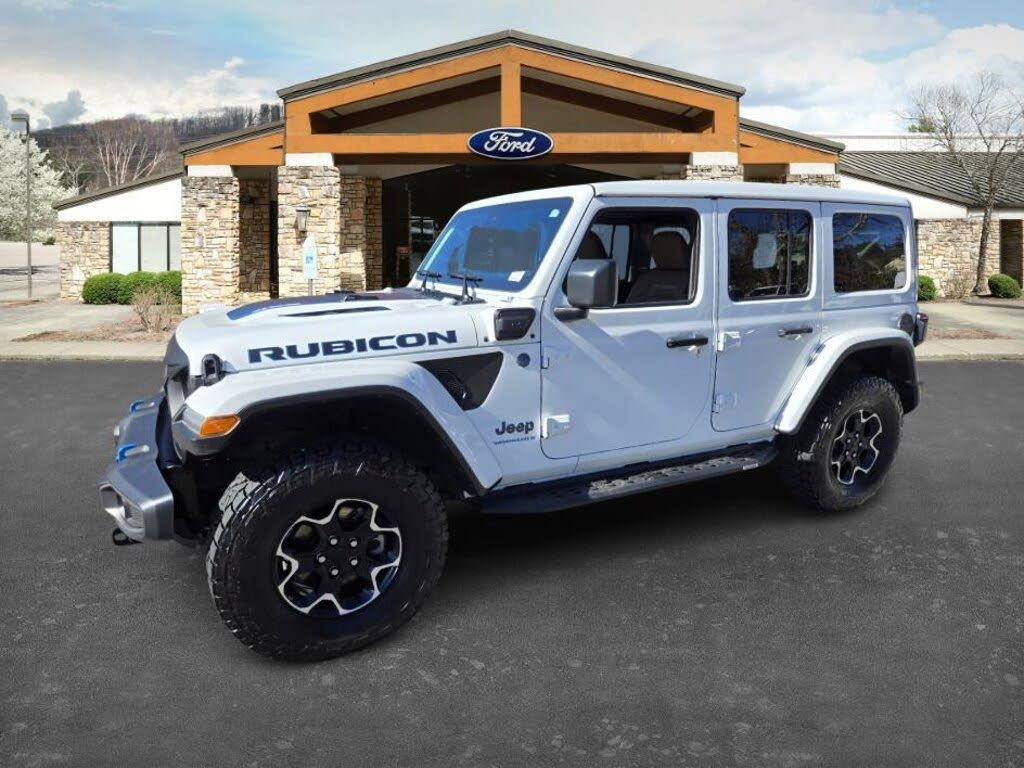 2023 Jeep Wrangler 4xe Rubicon 4WD