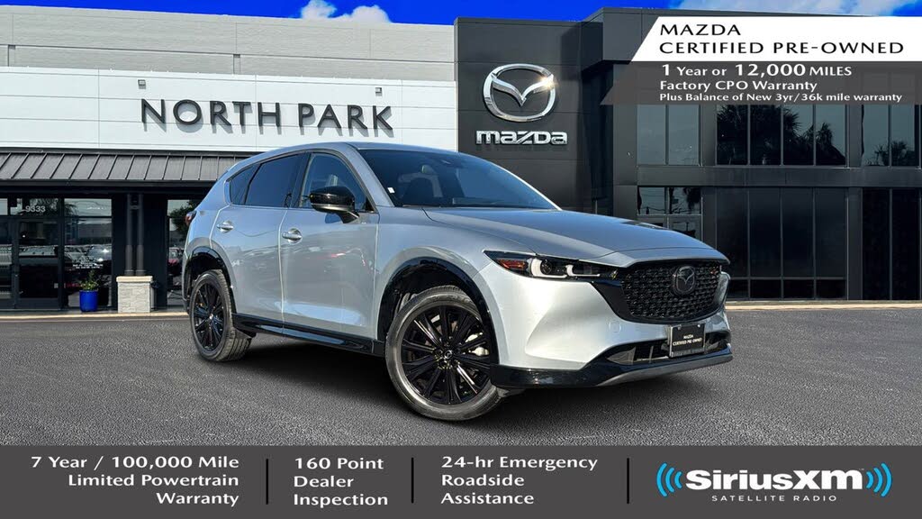 2023 Mazda CX-5 2.5 Turbo AWD