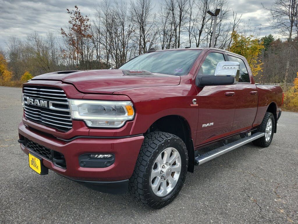 2023 RAM 3500 Laramie Crew Cab 4WD