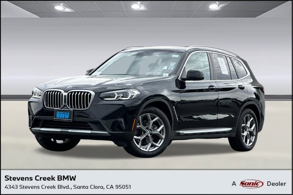 2024 BMW X3 sDrive30i RWD