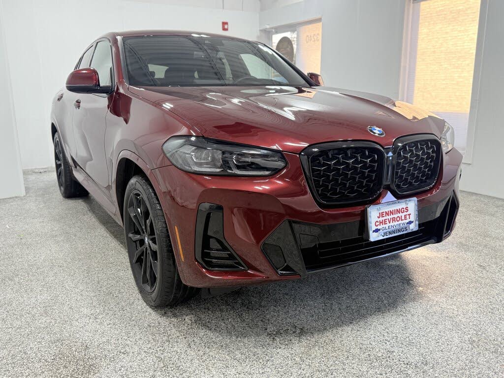 2024 BMW X4 xDrive30i AWD