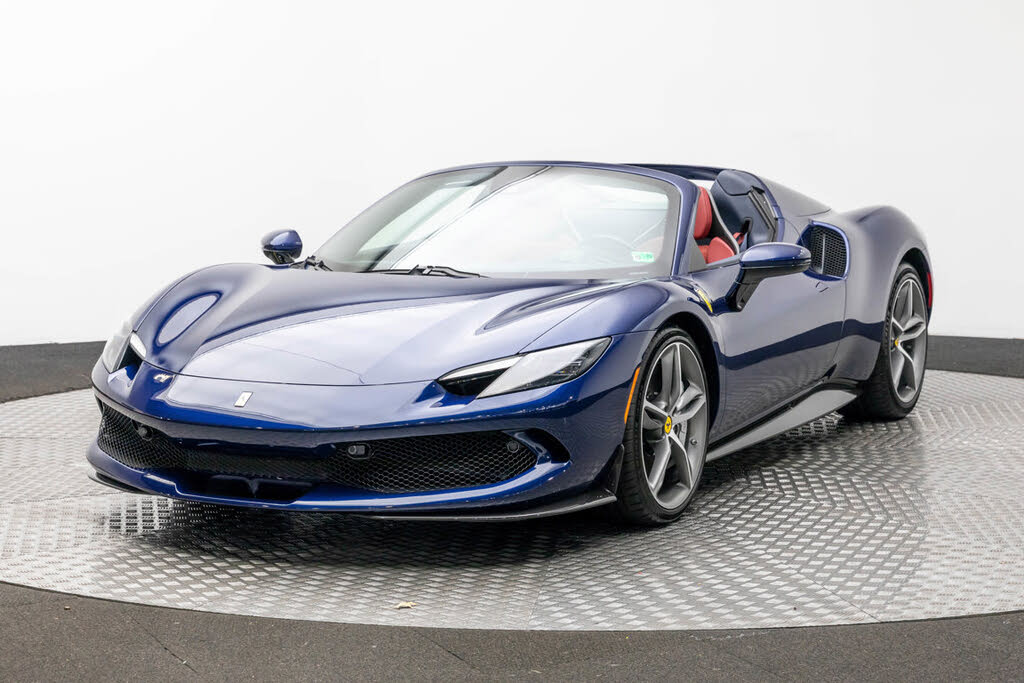 2024 Ferrari 296 GTS RWD