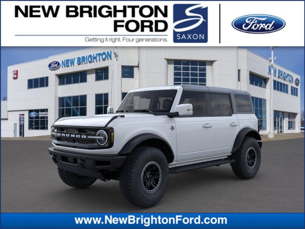 2024 Ford Bronco Outer Banks 4-Door 4WD
