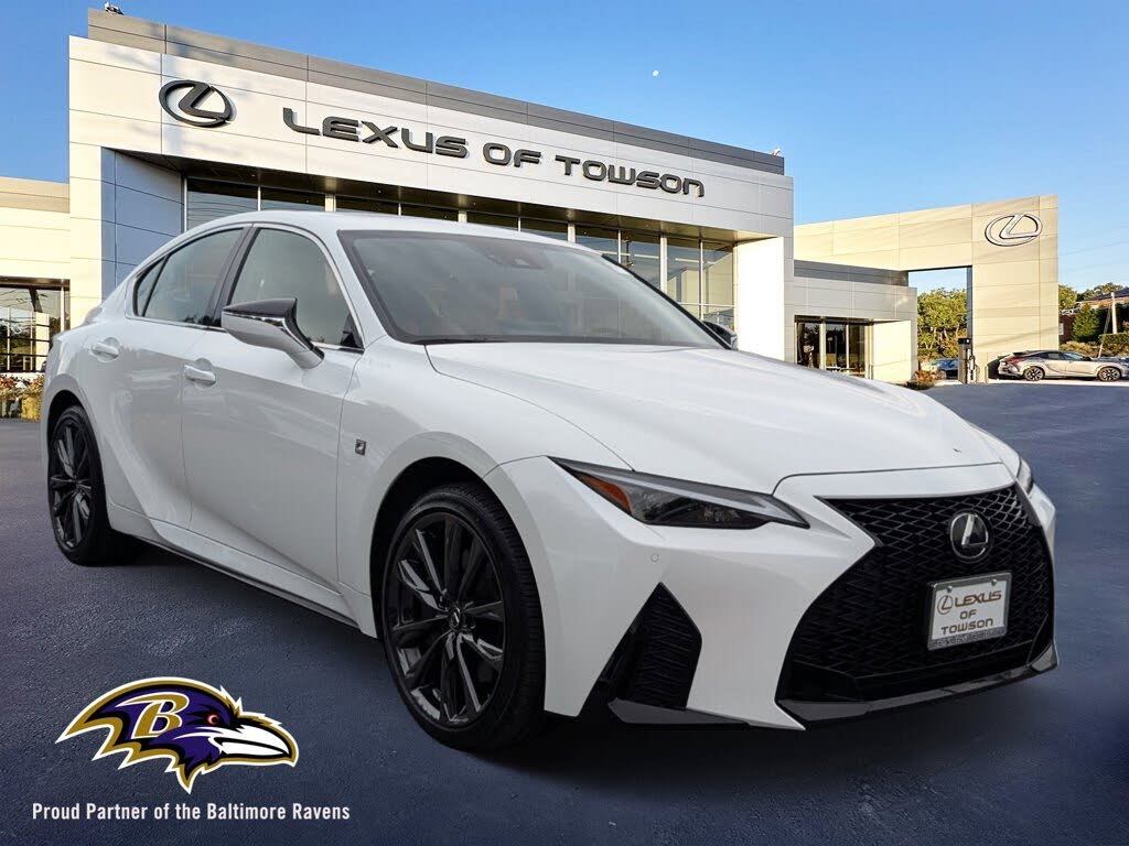 2024 Lexus IS 350 F Sport AWD