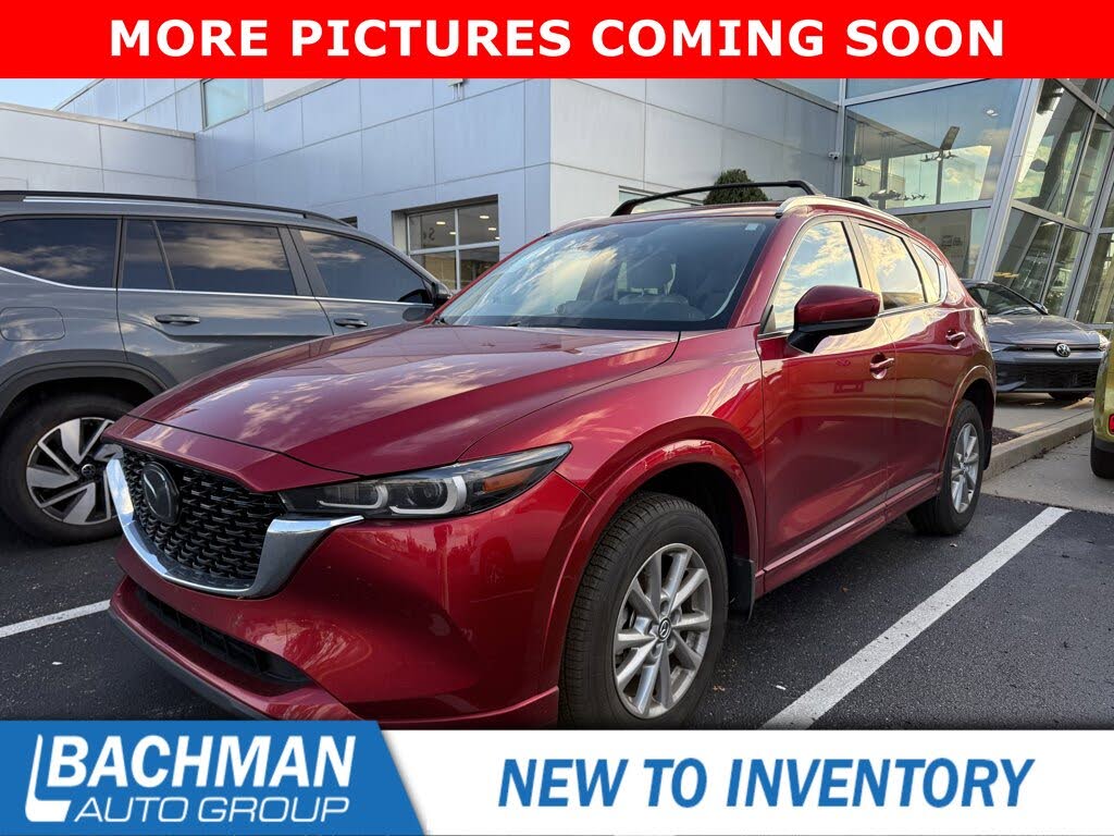 2024 Mazda CX-5 2.5 S Preferred AWD