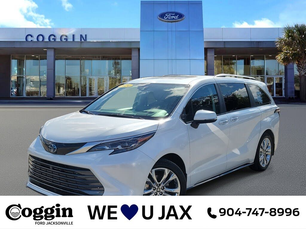 2024 Toyota Sienna Platinum 7-Passenger FWD