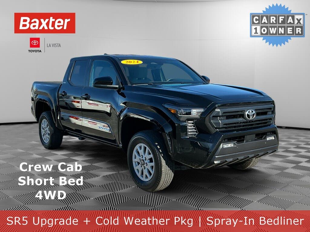 2024 Toyota Tacoma SR5 Double Cab 4WD