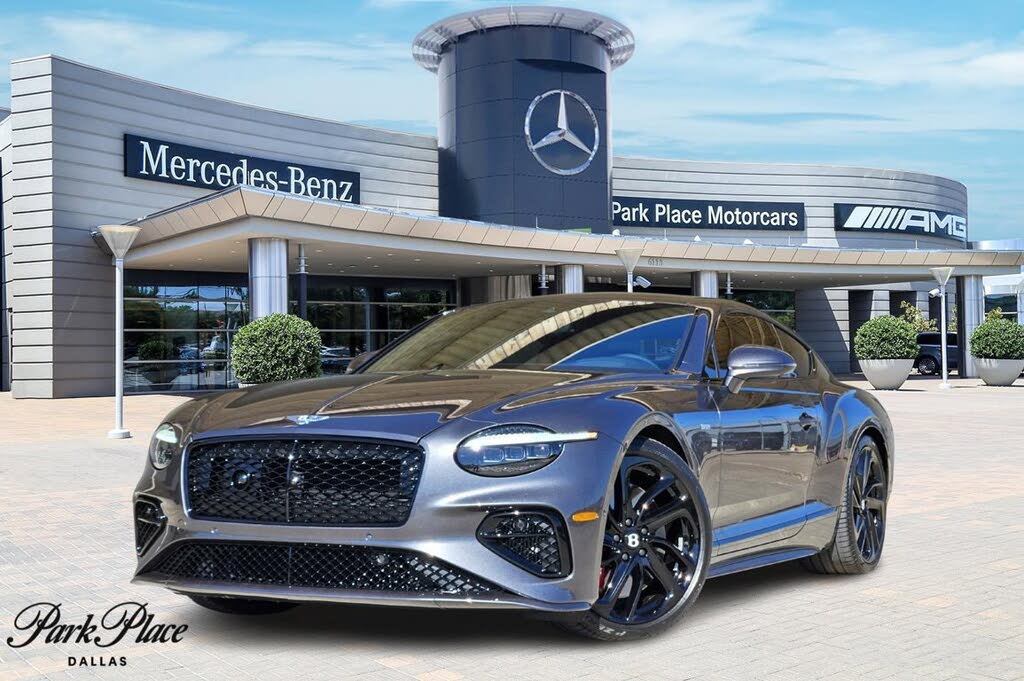 2025 Bentley Continental GT Speed AWD