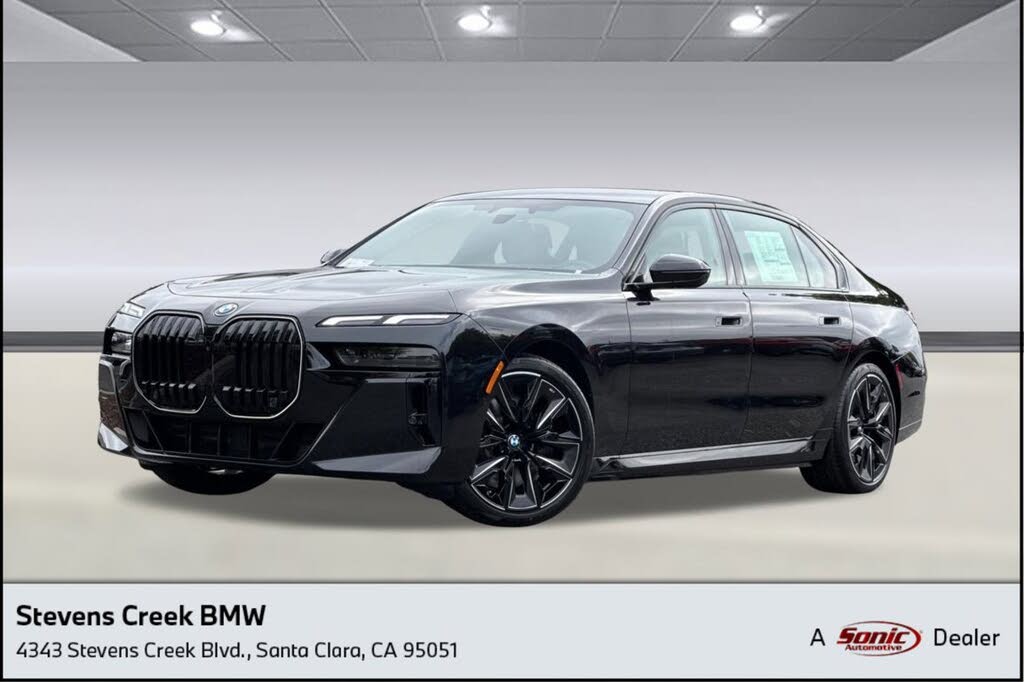 2025 BMW i7 xDrive60