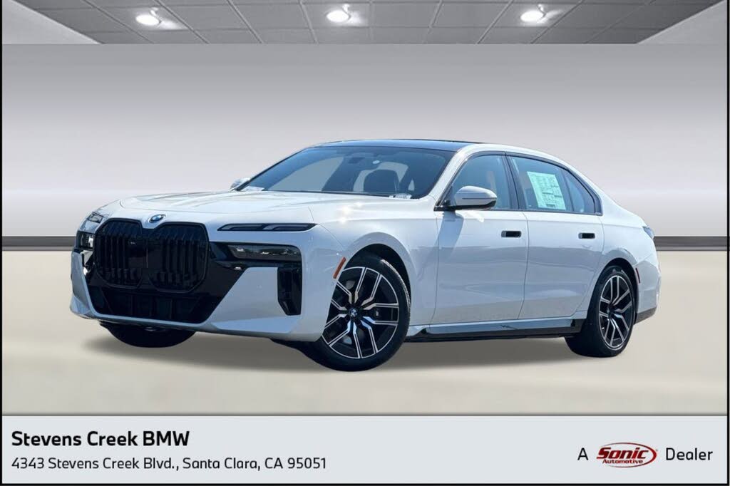 2025 BMW i7 xDrive60