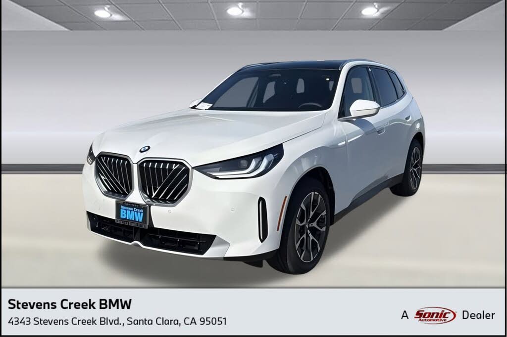 2025 BMW X3 30 xDrive