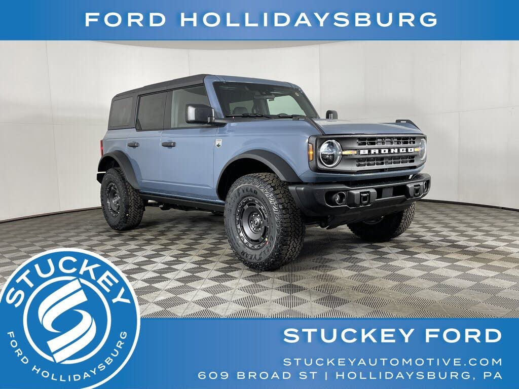 2025 Ford Bronco Big Bend 4-Door 4WD