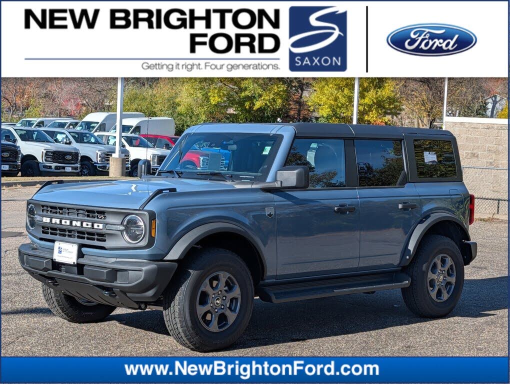 2025 Ford Bronco Big Bend 4-Door 4WD