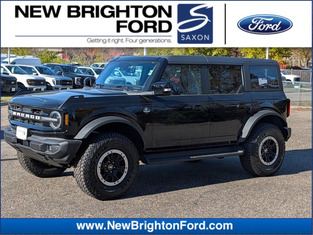 2025 Ford Bronco Outer Banks 4-Door 4WD