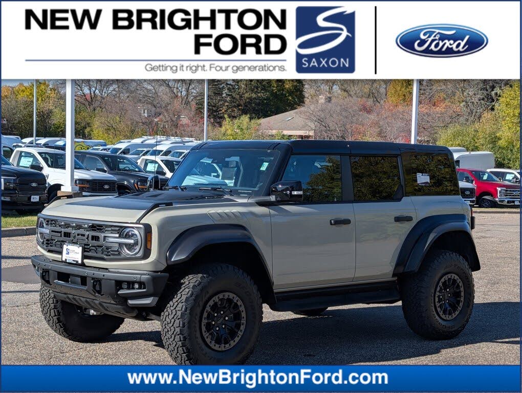 2025 Ford Bronco Raptor 4WD