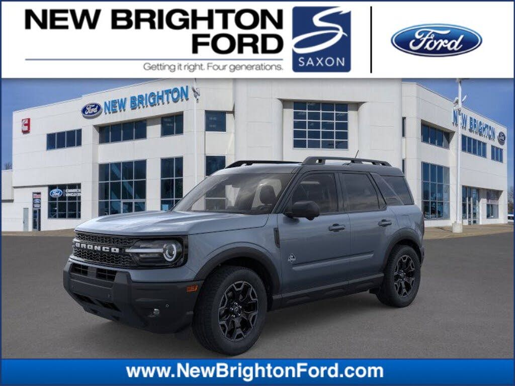 2025 Ford Bronco Sport Outer Banks AWD