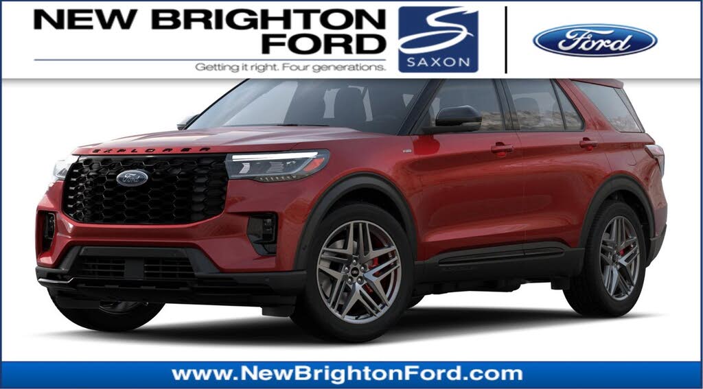 2025 Ford Explorer ST-Line AWD