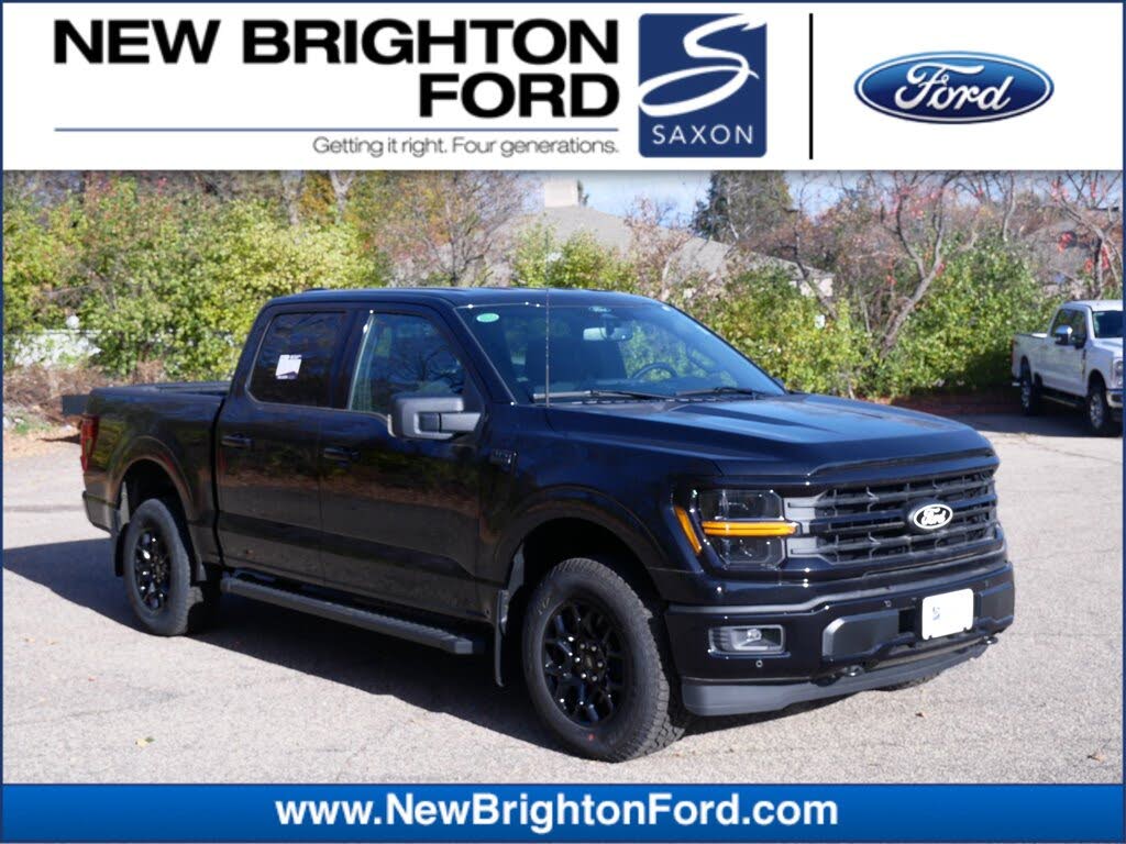 2025 Ford F-150 XLT SuperCrew 4WD