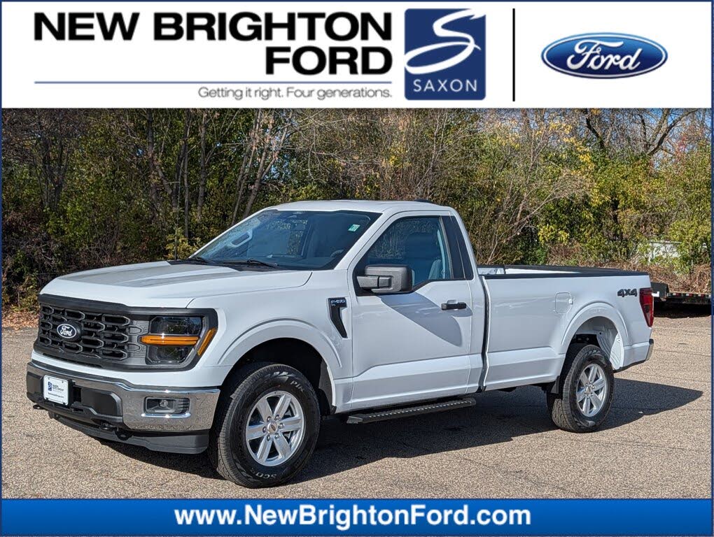 2025 Ford F-150 XL Regular Cab LB 4WD