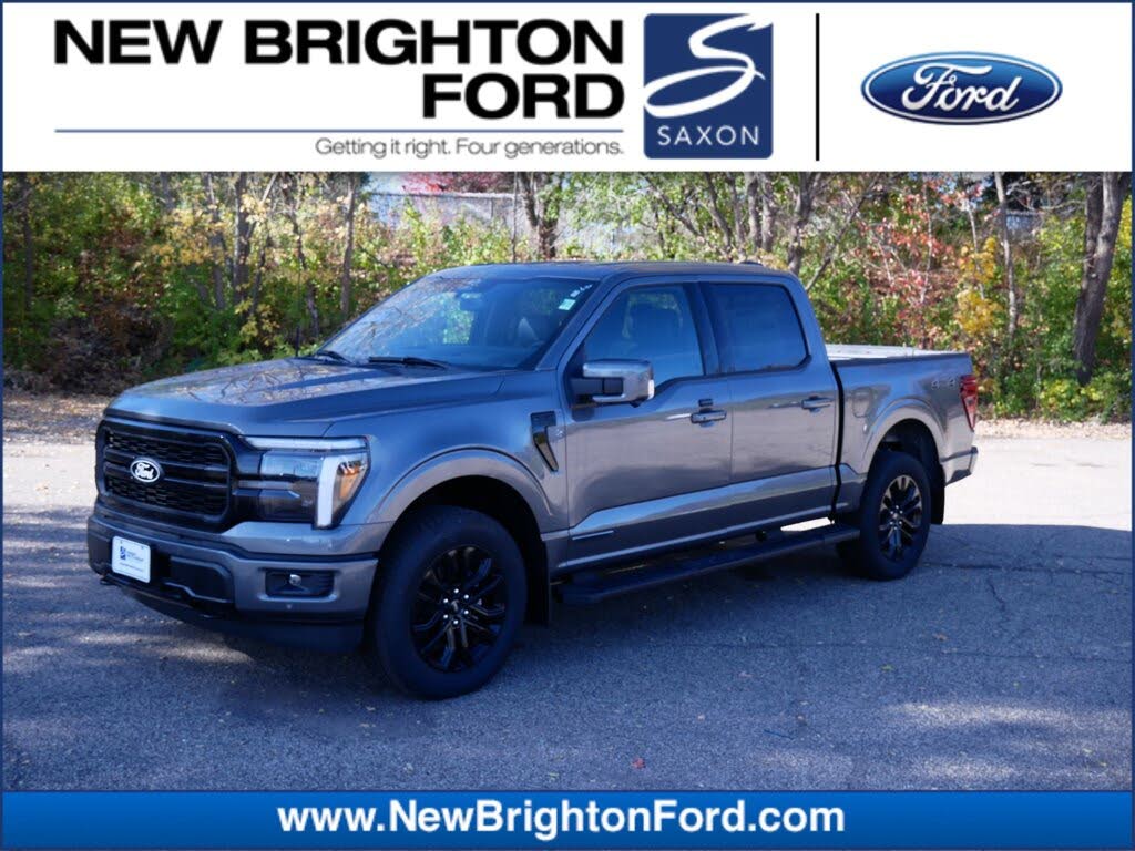 2025 Ford F-150 Platinum SuperCrew 4WD