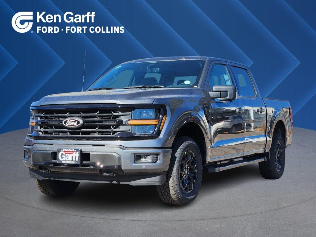 2025 Ford F-150 XLT SuperCrew 4WD