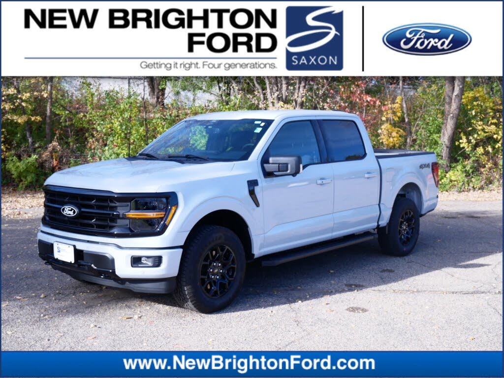 2025 Ford F-150 XLT SuperCrew 4WD