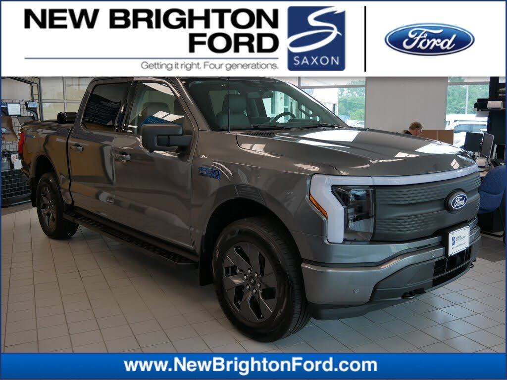 2025 Ford F-150 Lightning Flash SuperCrew AWD