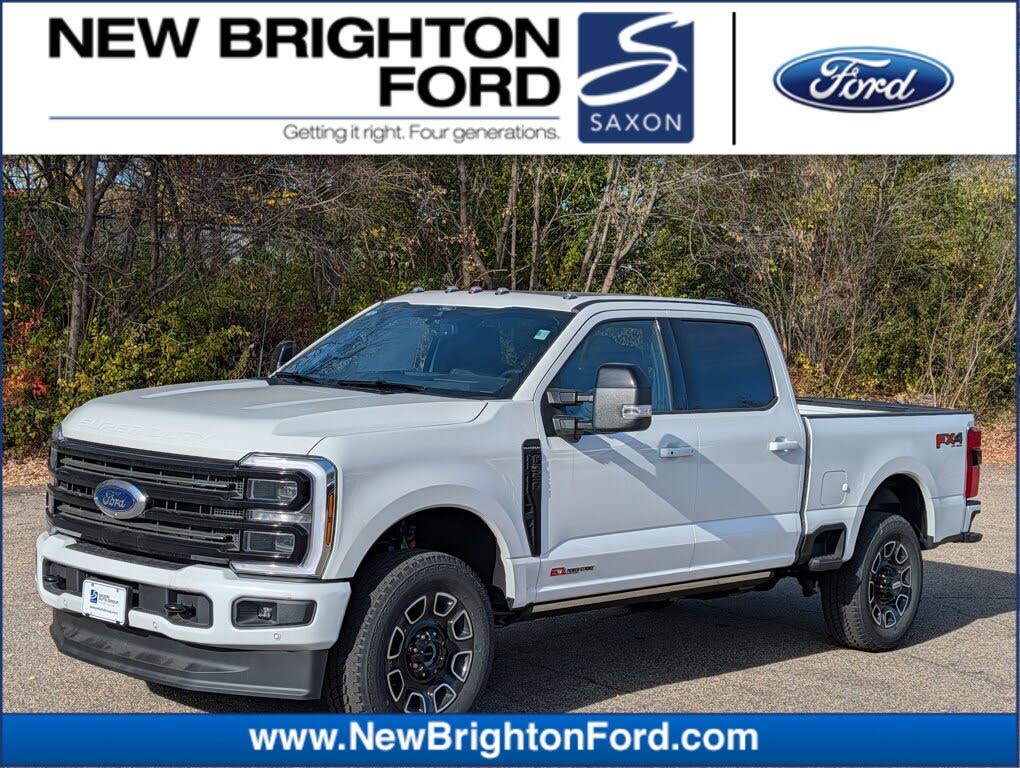 2025 Ford F-350 Super Duty Platinum Crew Cab 4WD