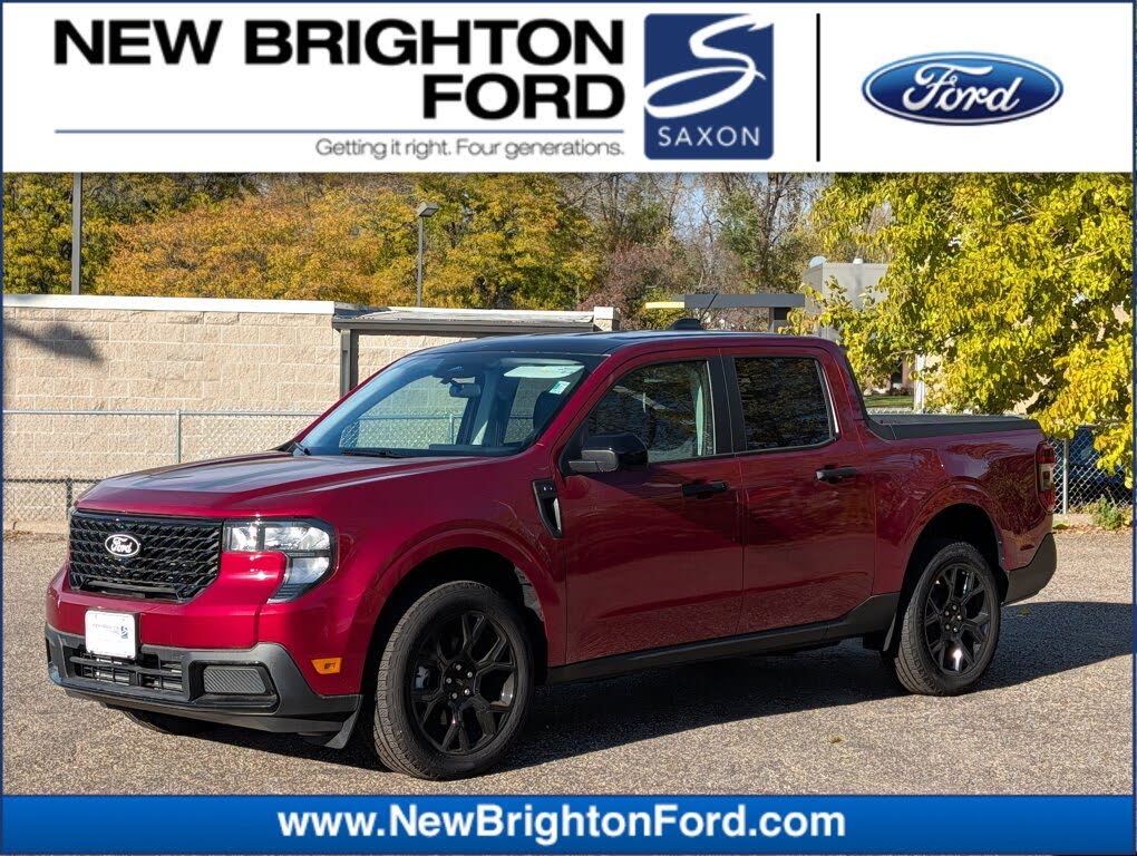 2025 Ford Maverick XLT SuperCrew AWD