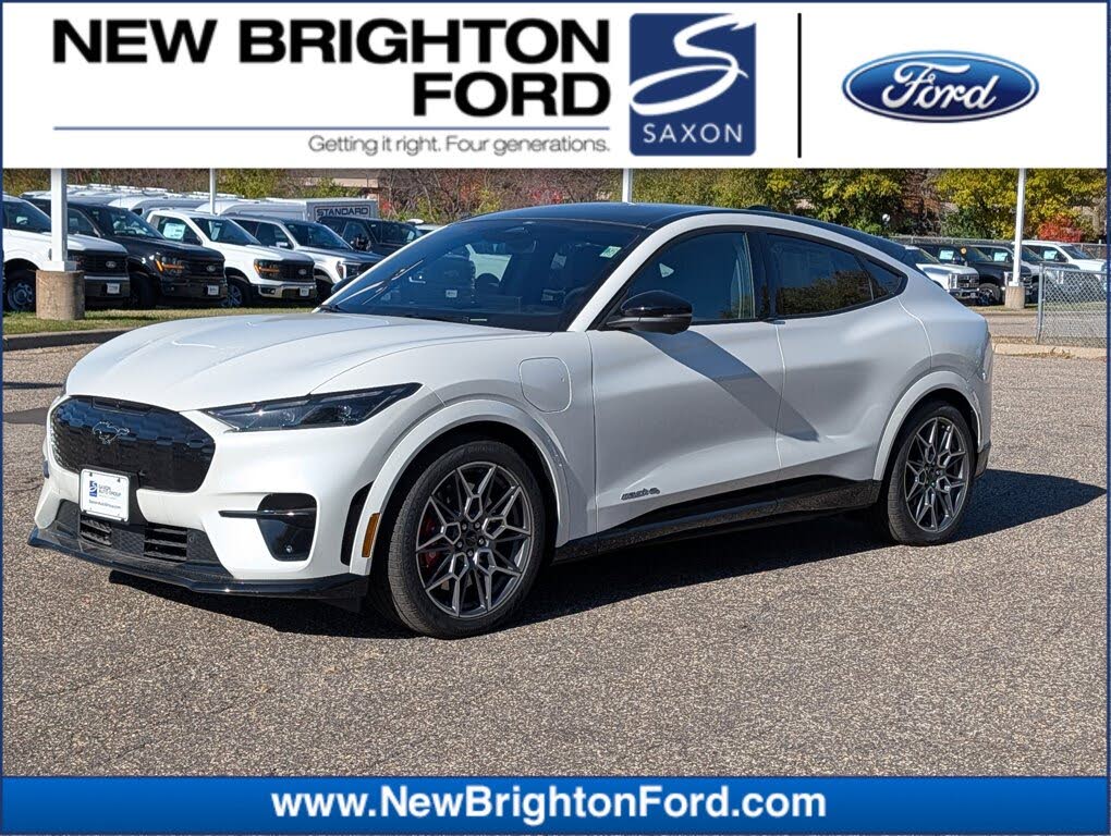 2025 Ford Mustang Mach-E GT AWD