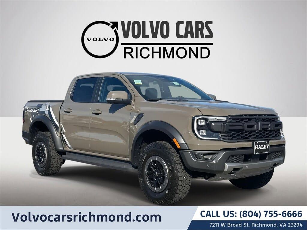 2025 Ford Ranger Raptor SuperCrew 4WD