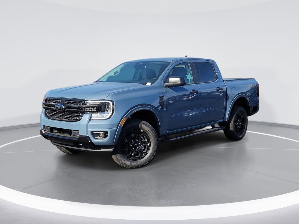 2025 Ford Ranger XLT SuperCrew 4WD