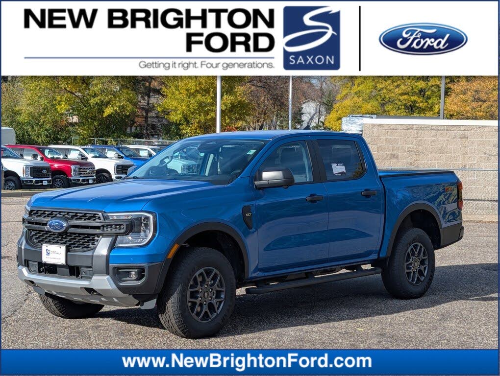 2025 Ford Ranger XLT SuperCrew 4WD