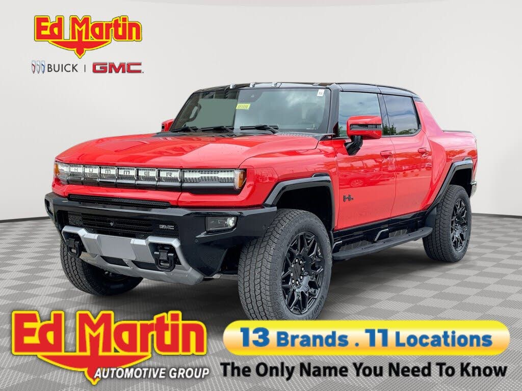 2025 GMC Hummer EV Pickup 3X Crew Cab AWD