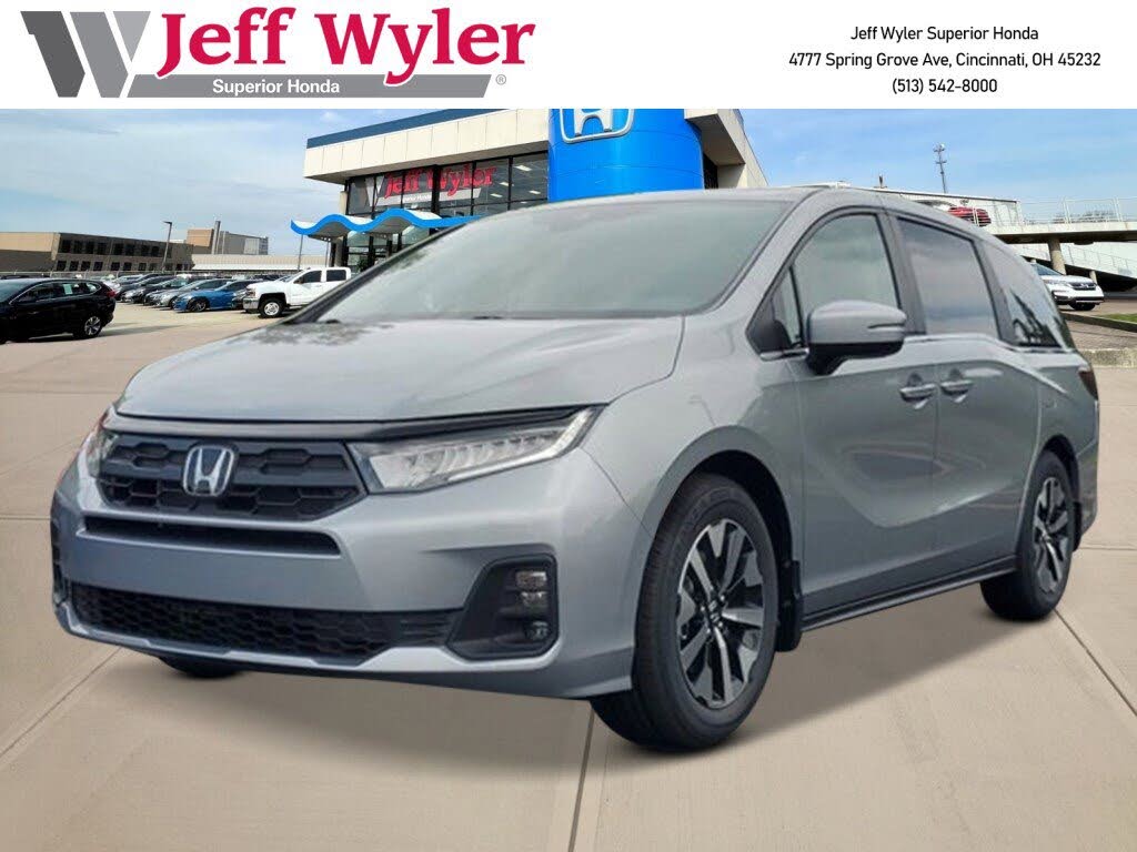 2025 Honda Odyssey EX-L FWD