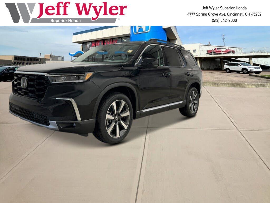 2025 Honda Pilot Touring AWD