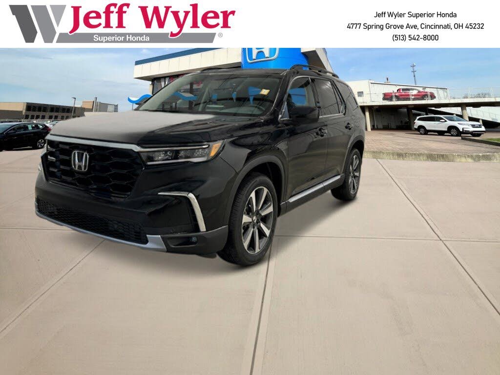 2025 Honda Pilot Touring AWD