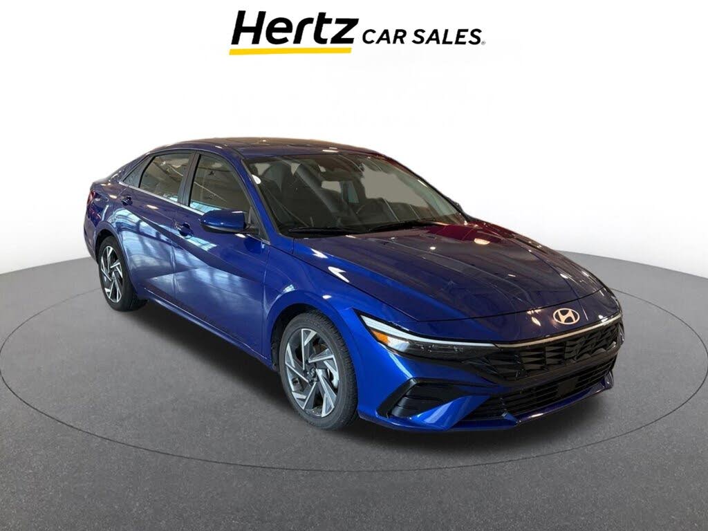 2025 Hyundai Elantra SEL Convenience FWD