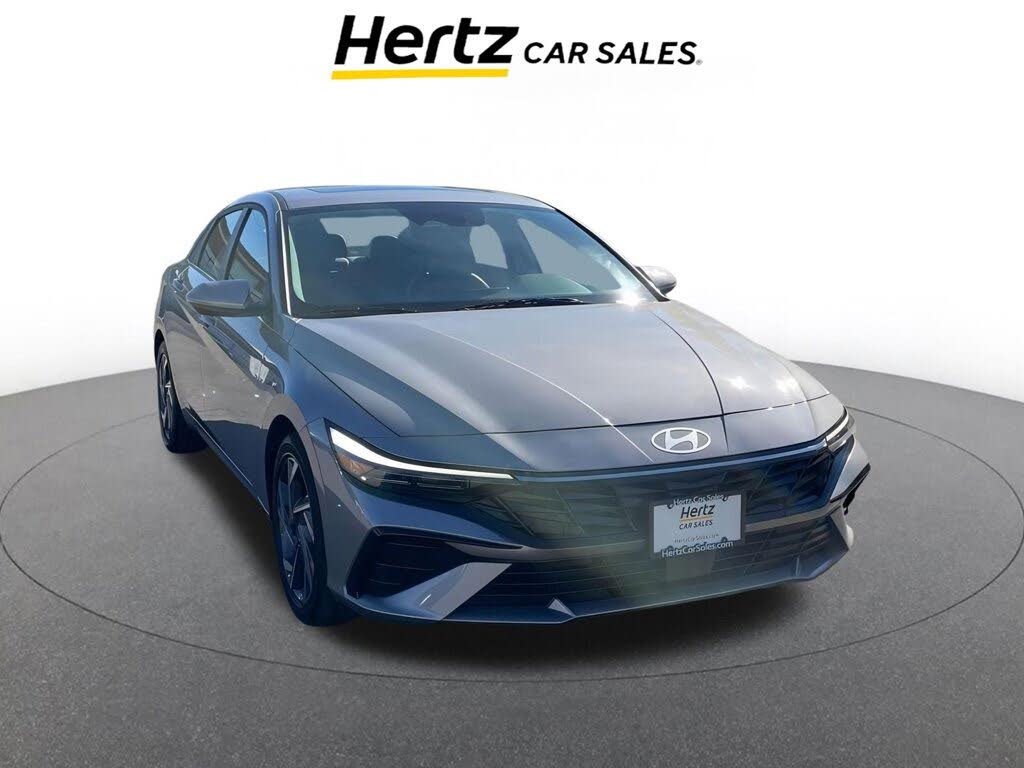 2025 Hyundai Elantra Hybrid Limited FWD