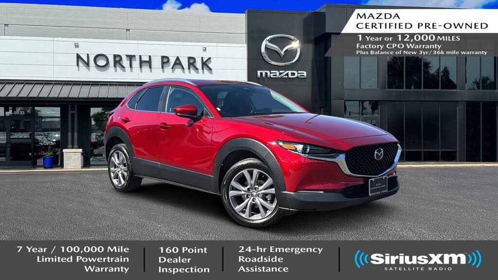 2025 Mazda CX-30 2.5 S Preferred AWD