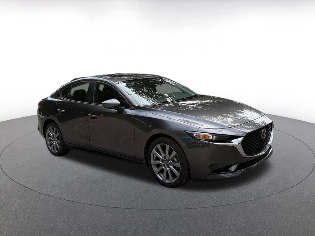 2025 Mazda MAZDA3 2.5 S Preferred Sedan FWD