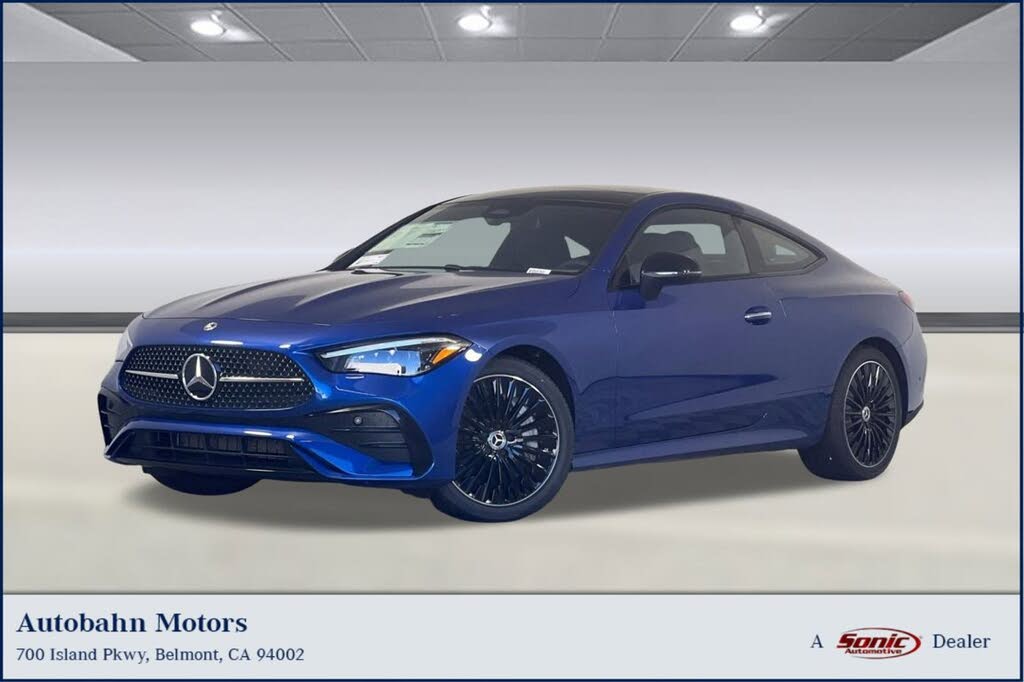2025 Mercedes-Benz CLE 450 4MATIC