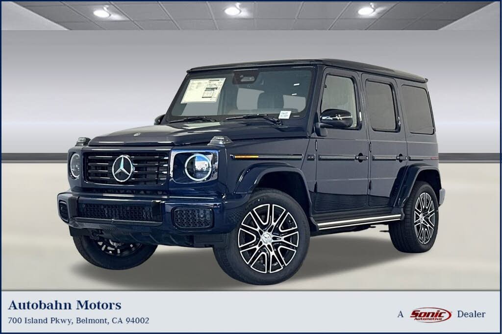 2025 Mercedes-Benz G-Class G 580 4MATIC with EQ Technology