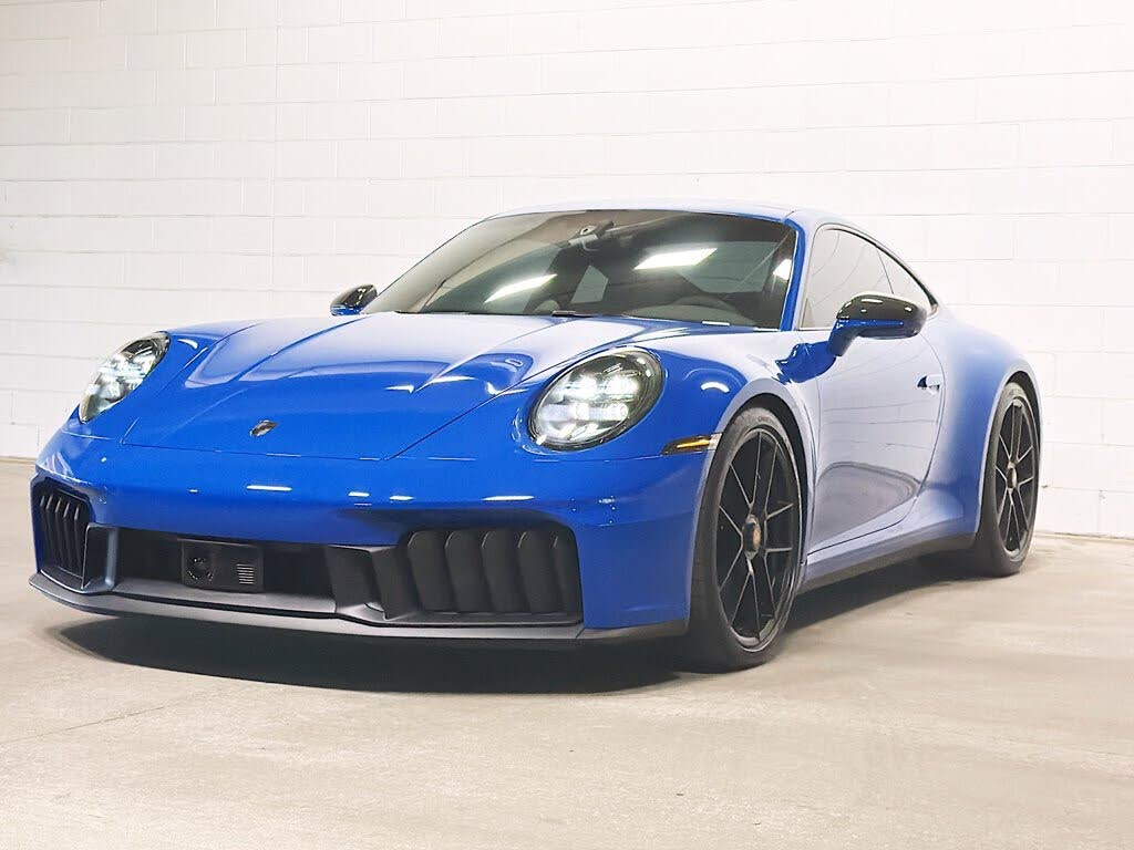2025 Porsche 911 Carrera 4 GTS Coupe AWD