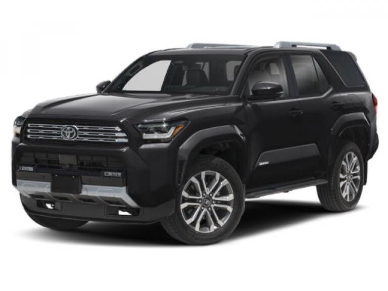 2025 Toyota 4Runner Limited 4WD
